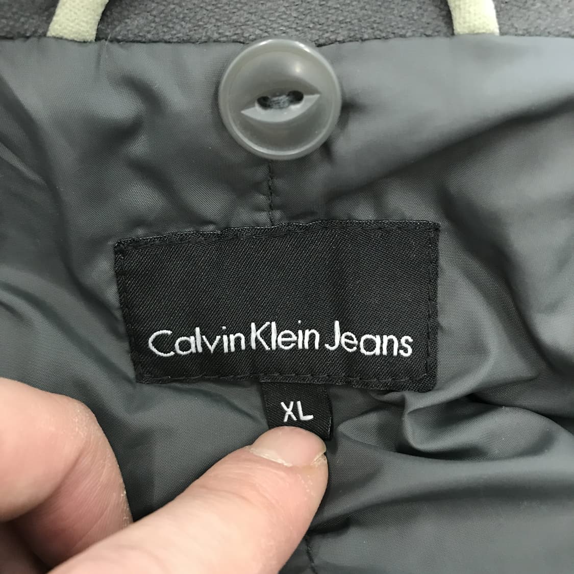 캘빈클라인 CK 밀리터리 포켓 봄버점퍼 [XL] 상품이미지5