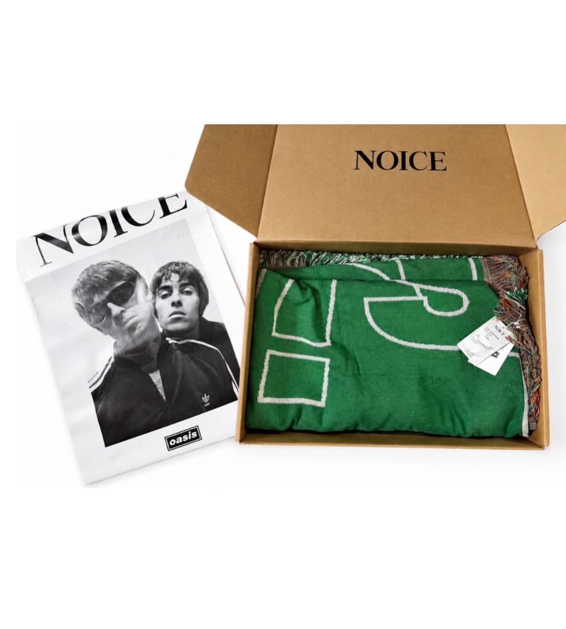 NOICE X OASIS 메인 로드 블랭킷 + 포스터 상품이미지1