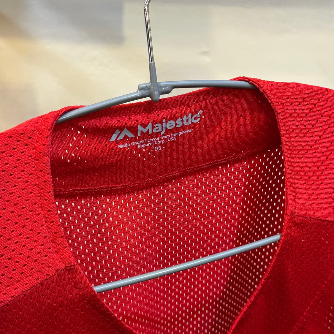 마제스틱 KIA 타이거즈 야구 유니폼 레드 95 상품이미지6