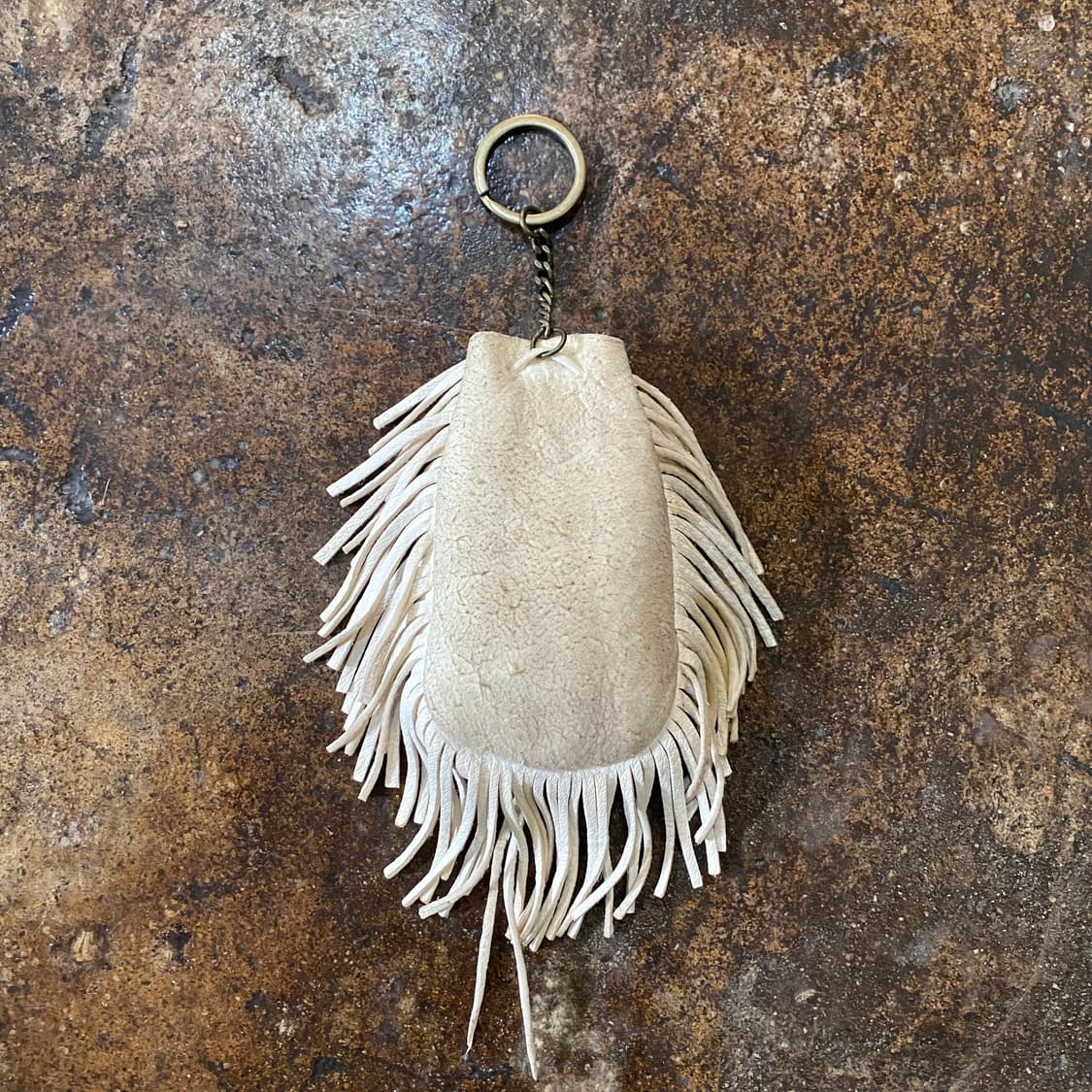 사슴가죽 빈티지 프린지 키링 상품이미지4