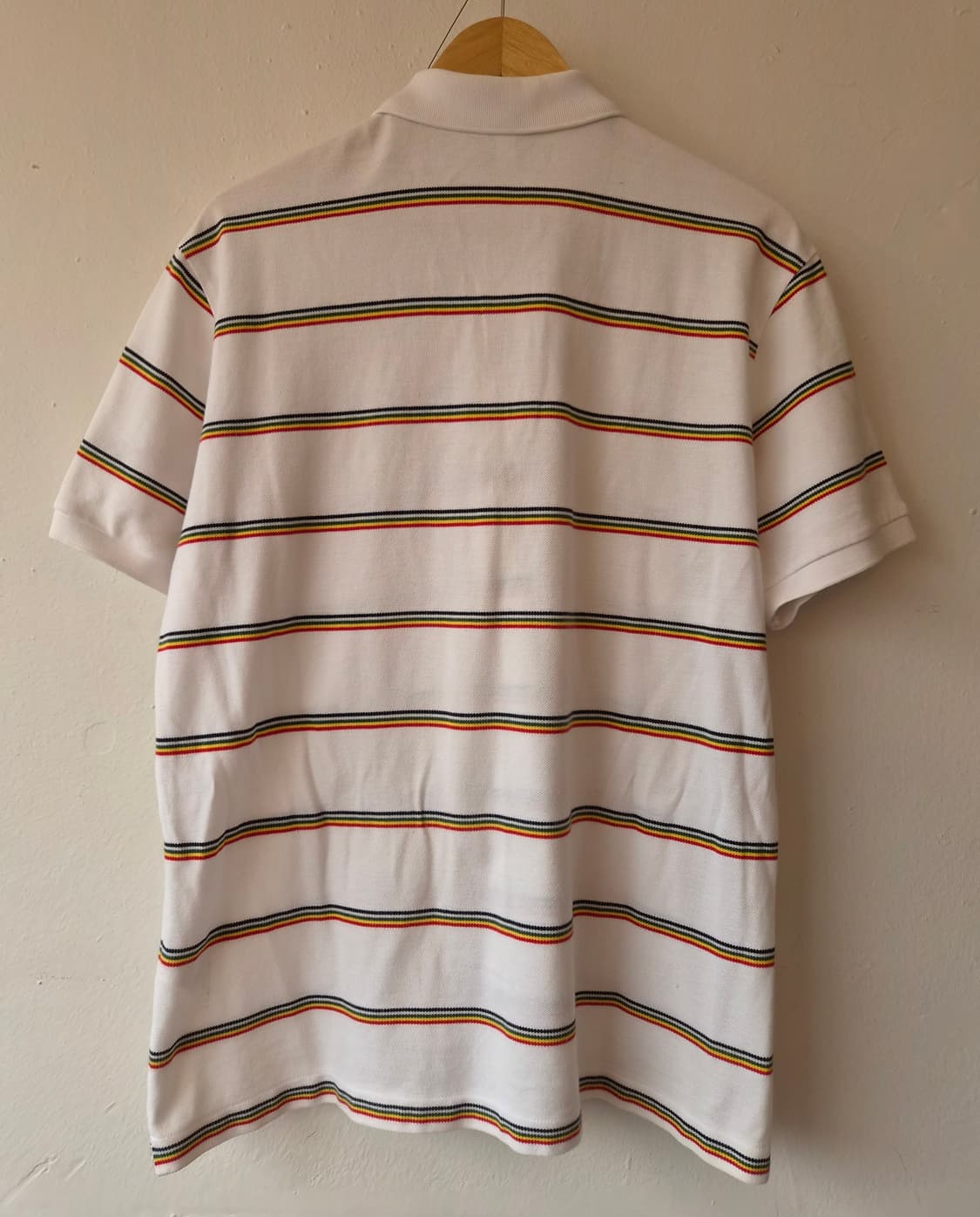 라코스테 남성 레인보우 반팔카라PK티셔츠
 상품이미지9