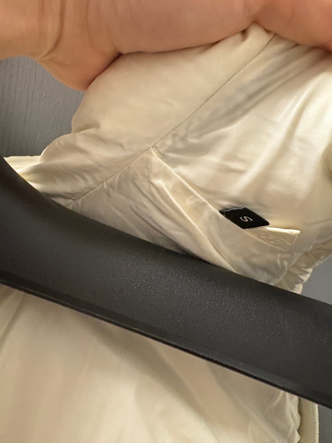 몽클레어 그레노블 패딩 조끼 패디드 테디 지퍼업 s 상품이미지5