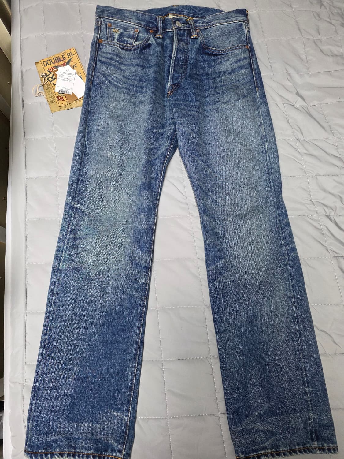 RRL 스트레이트핏 힐스뷰 데님 30/30 상품이미지3