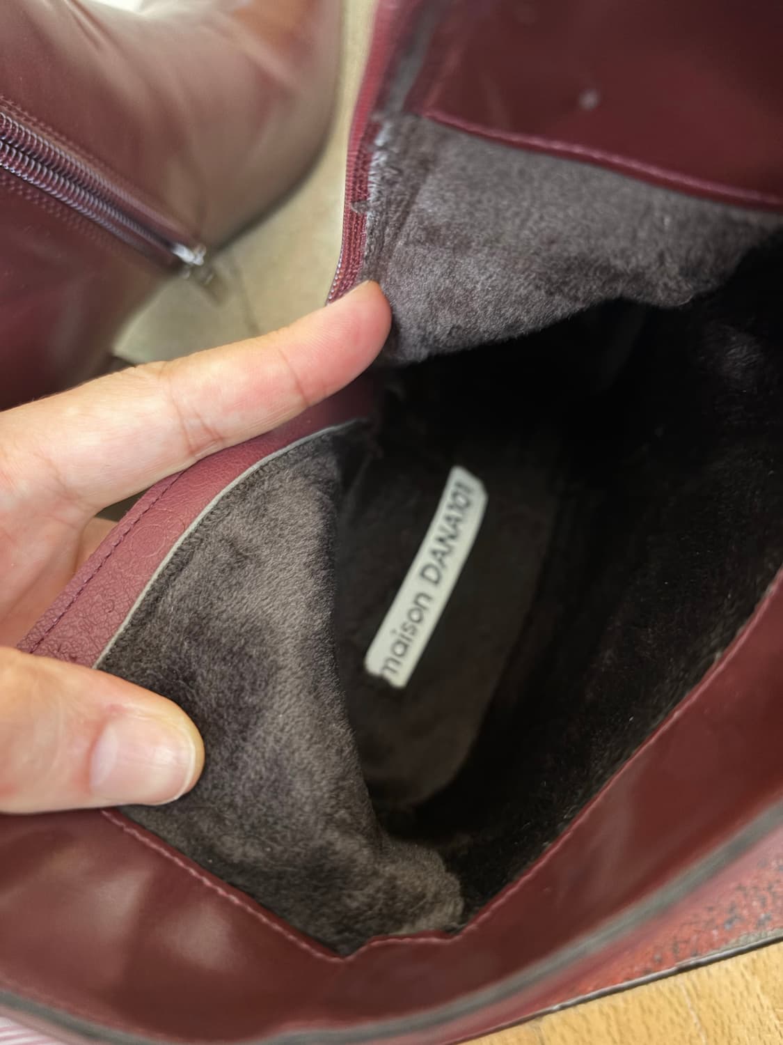 메종 101 앵클부츠 230 상품이미지3