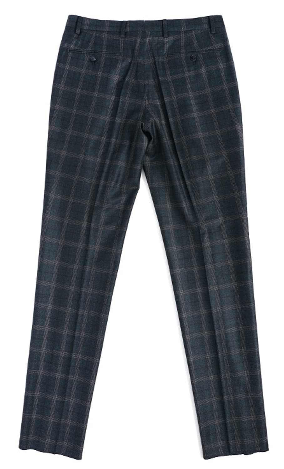 엘가노벰버 체크 수트 상품이미지2