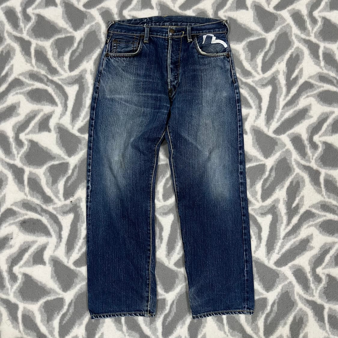 [Evisu] 에비수 Genes osaka 셀비지 데님팬츠 상품이미지2