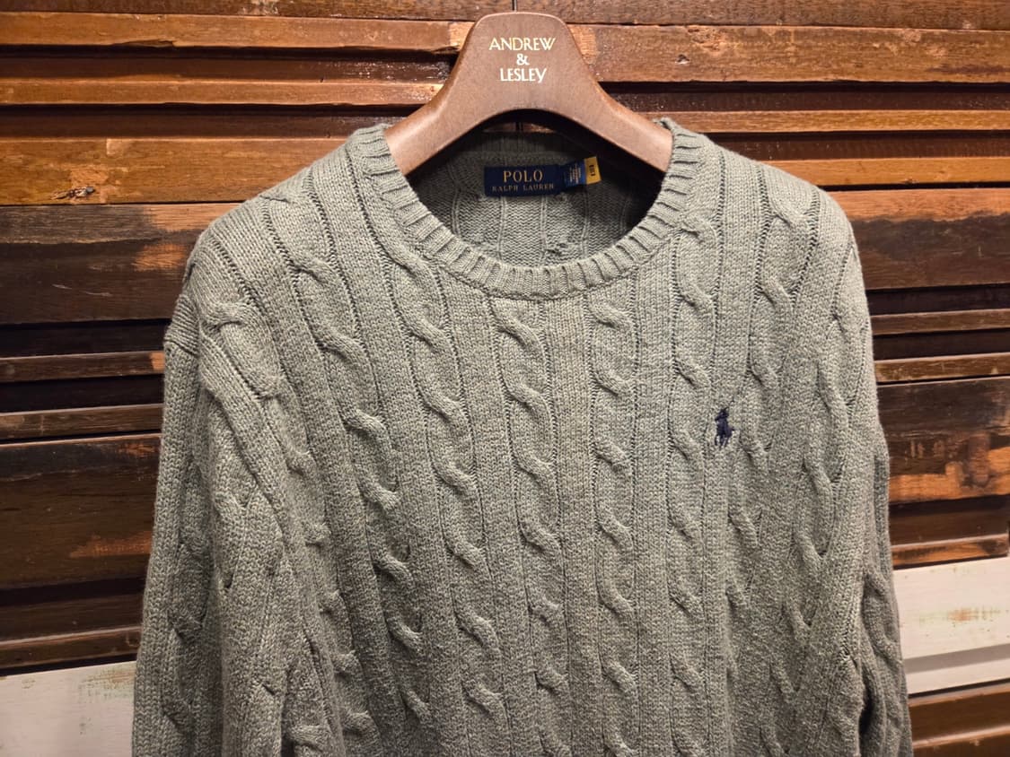 폴로랄프로렌 케이블니트 상품이미지6