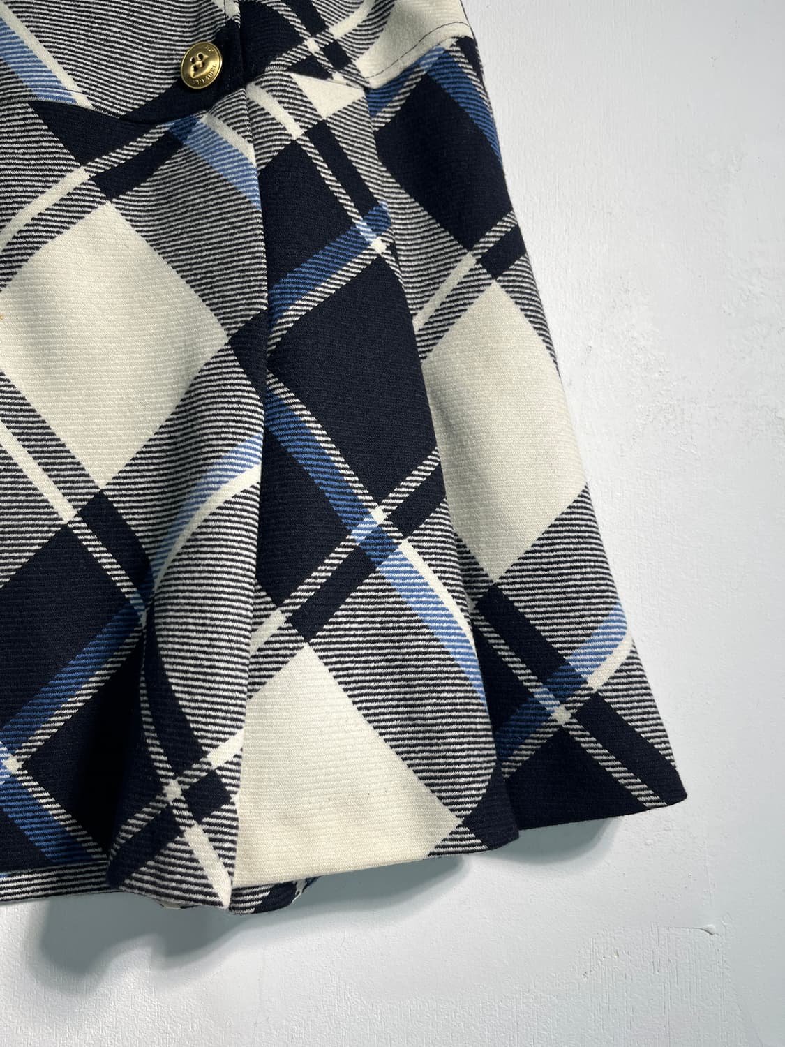 Burberry 버버리 울100% 체크 미니 스커트 (44추천) 상품이미지8