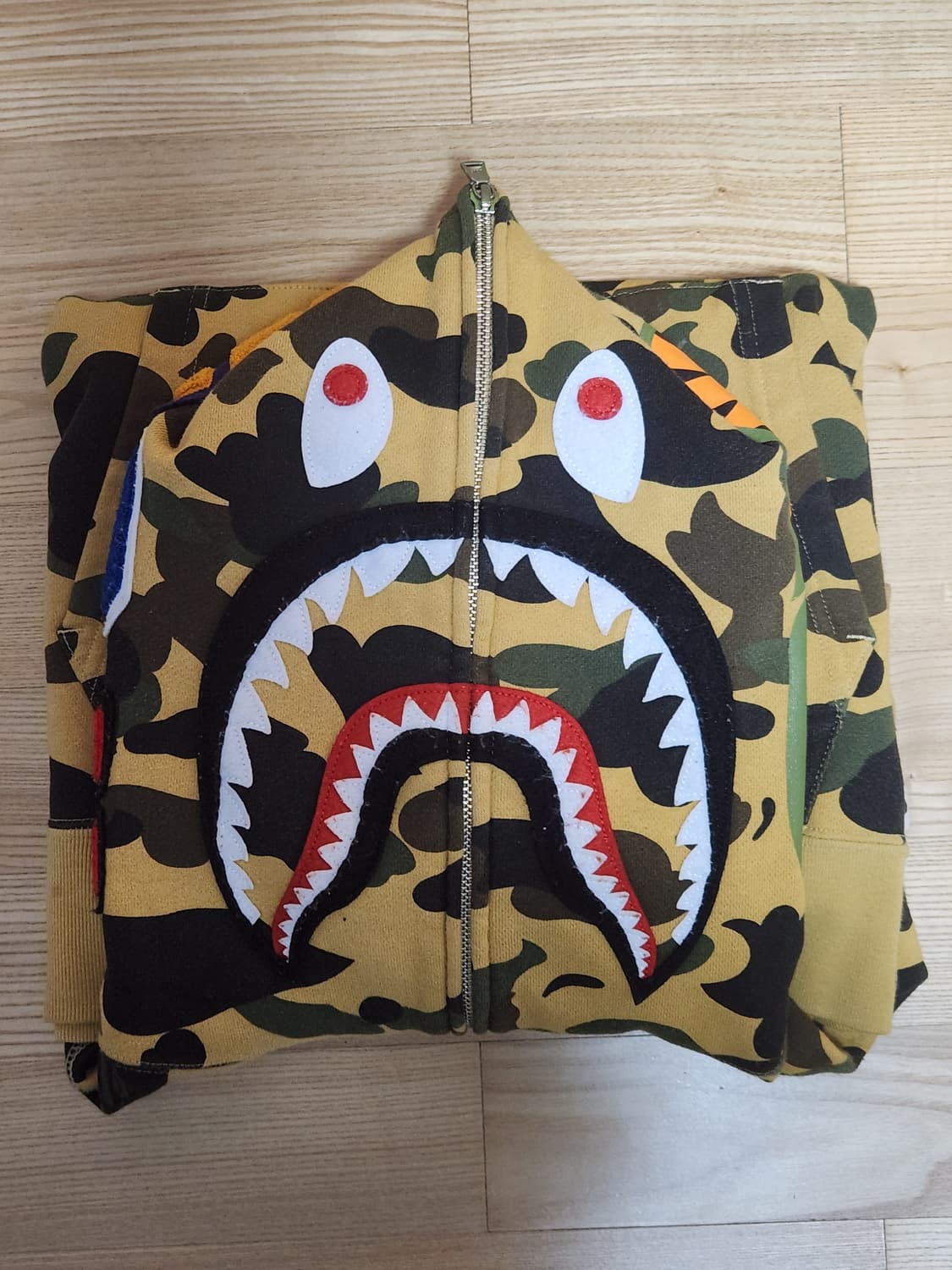 베이프 후드집업 1st 황계 (정품) 상품이미지1