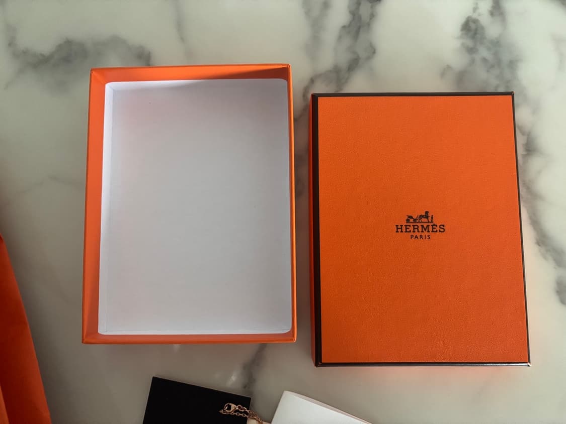 에르메슈 팝아슈 미니 블랙 로즈골드 상품이미지5