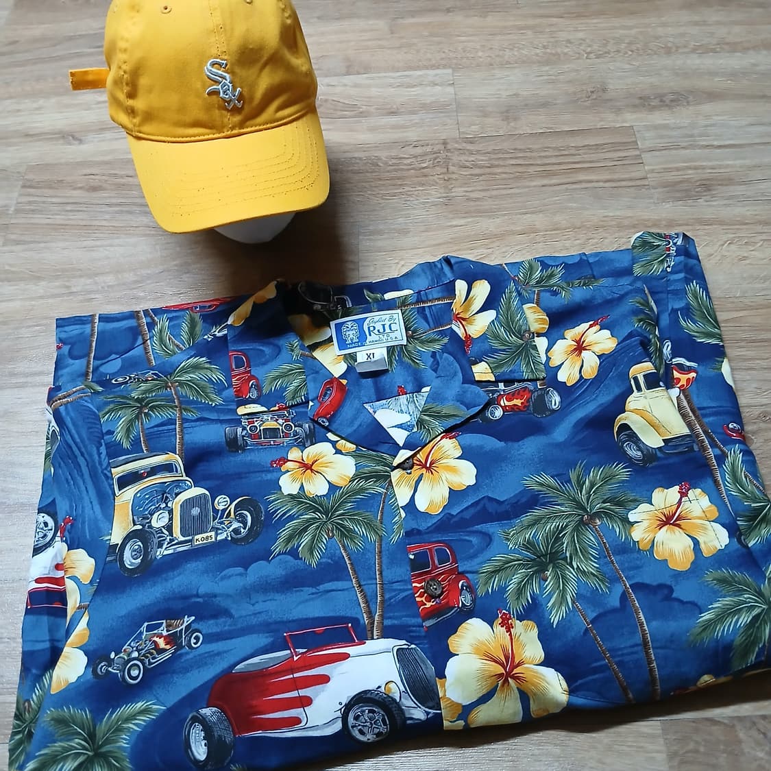 해외판 RJC 하와이안 빈티지 반팔 셔츠 남방 상품이미지2