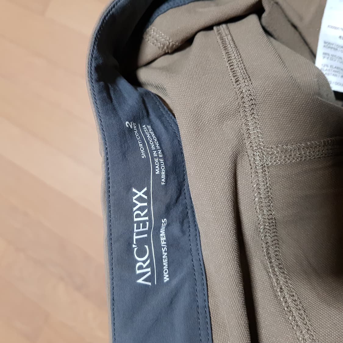 26 / 아크테릭스 / 여성 감마팬츠/봄 가을/415-02와 상품이미지4