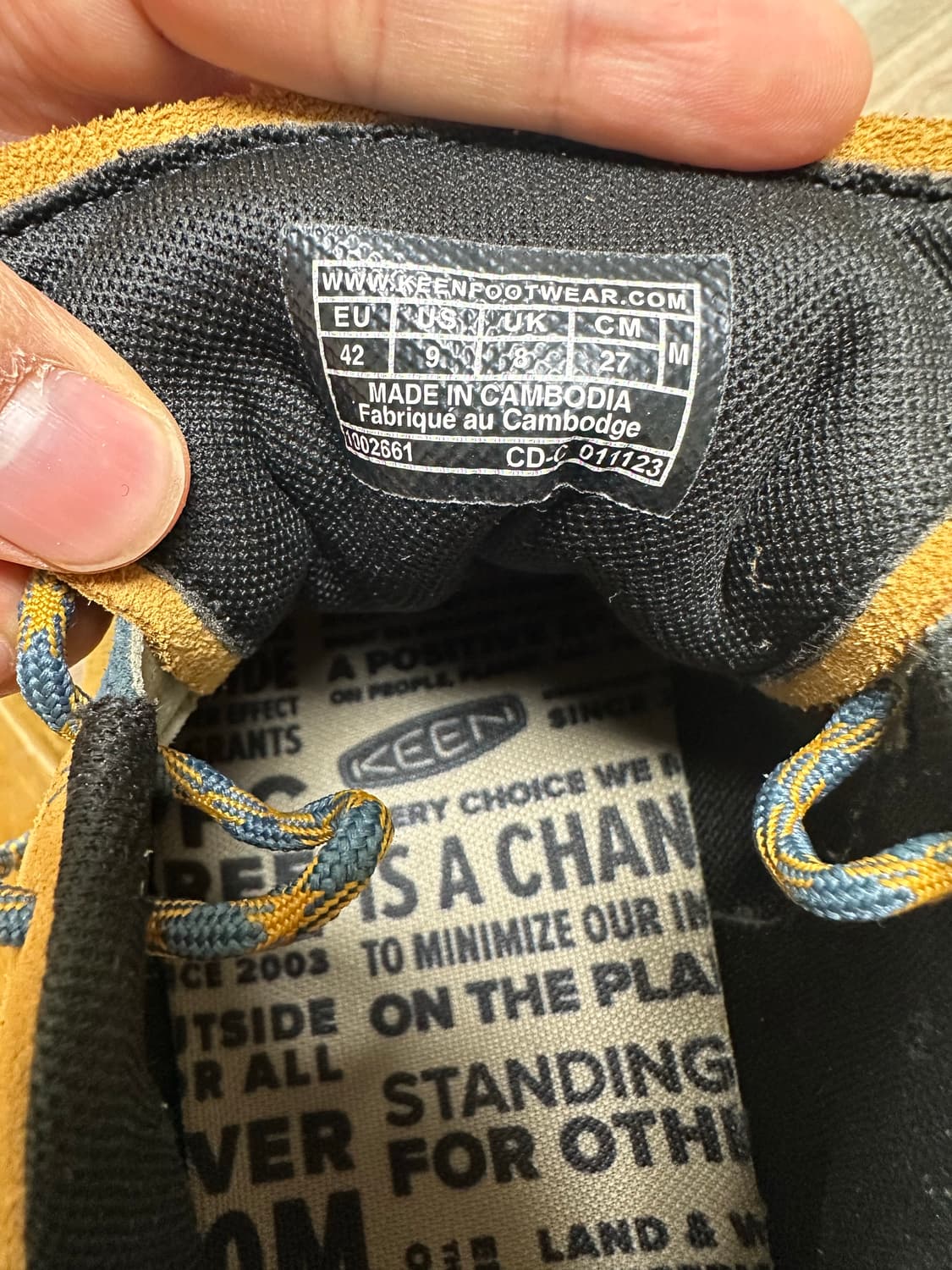 킨 재스퍼 카멜 270 상품이미지7