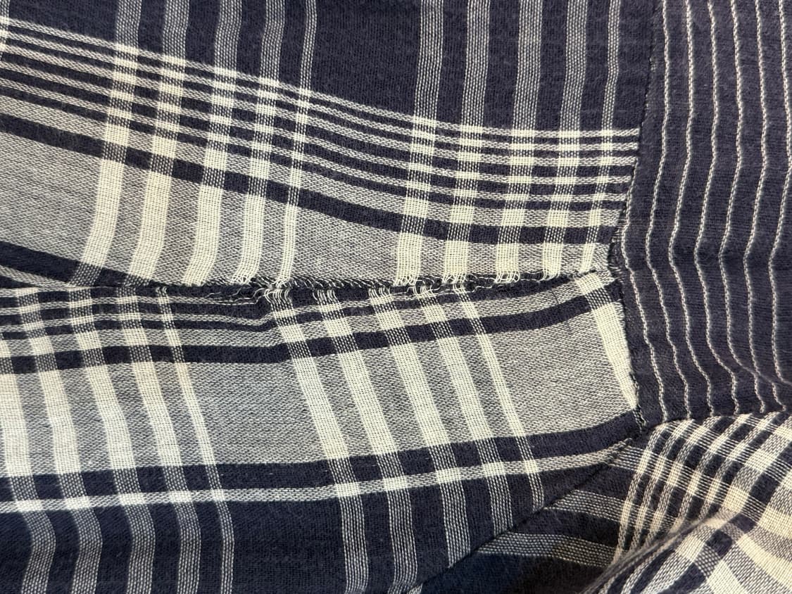 체크 스트라이프 튜닉원피스 상품이미지9