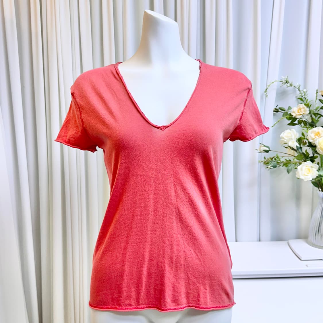 Zadig & Voltaire Story Fishnet T-Shirt 상품이미지2