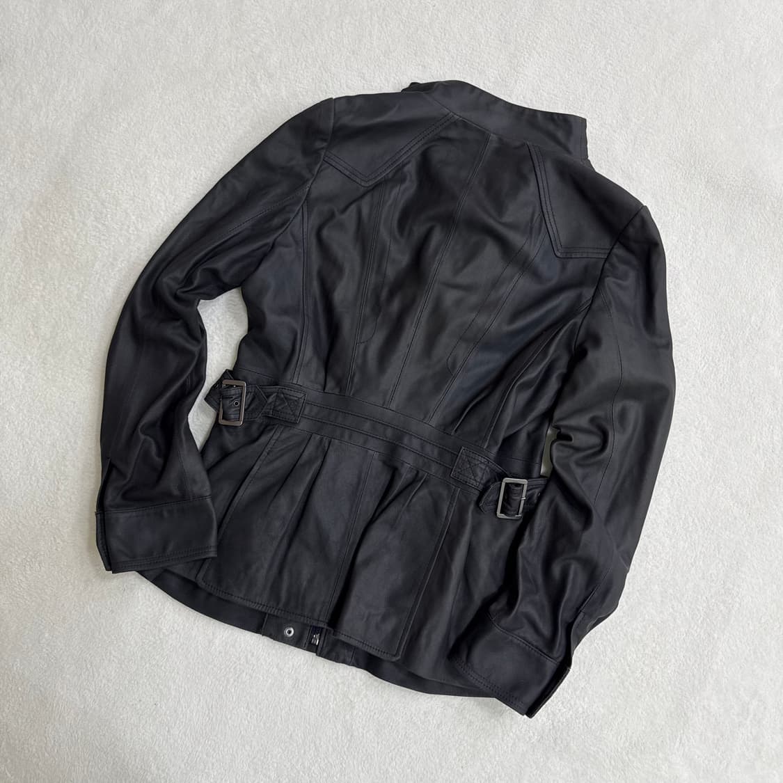 95 칼리아 여성 가죽자켓 0324T 상품이미지2