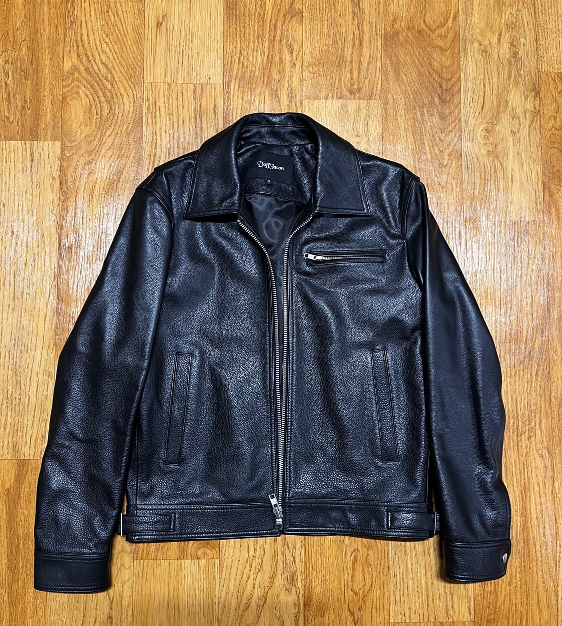 도프제이슨 소가죽 자켓 S 상품이미지1