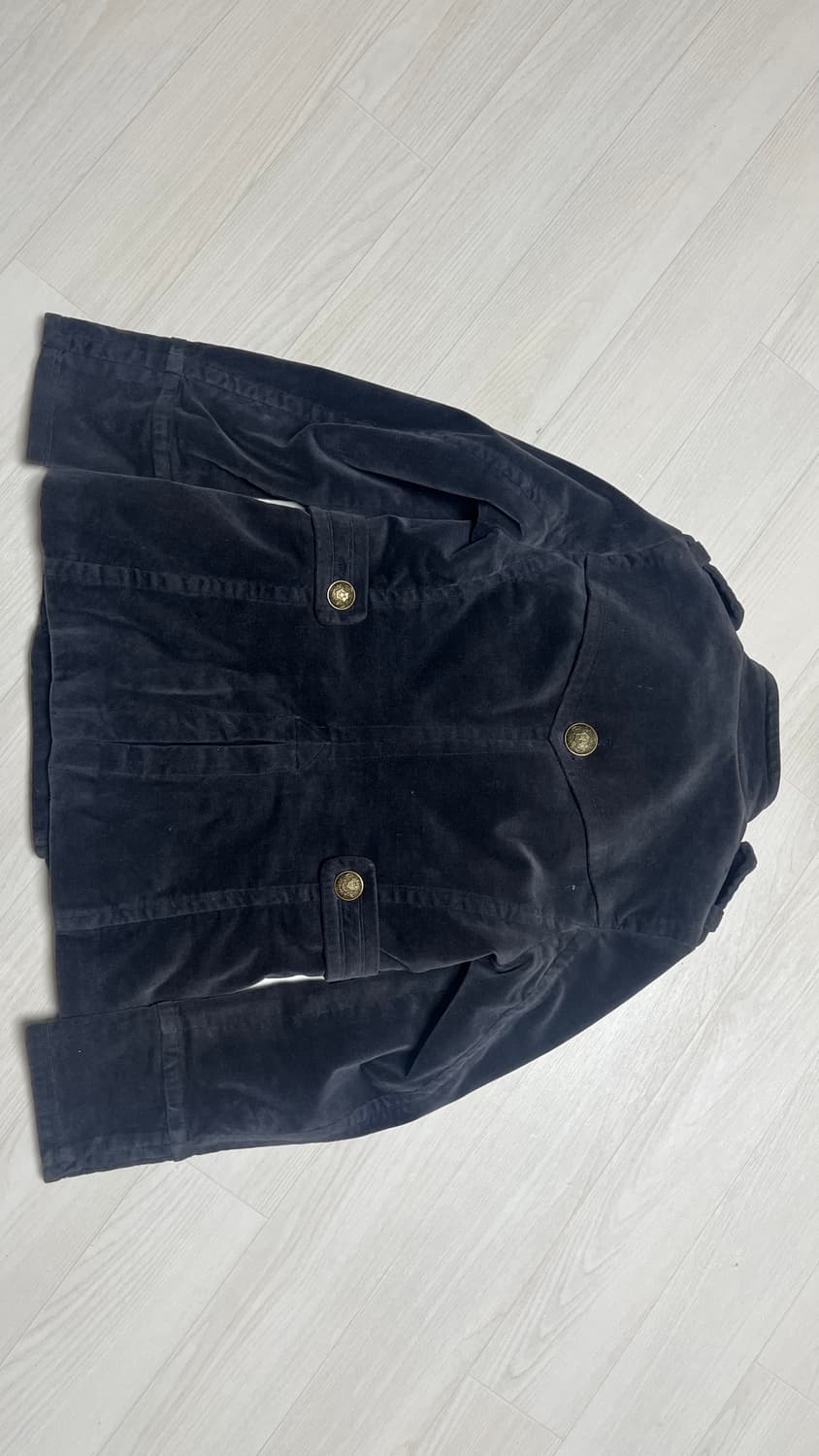 코듀로이 벨벳 나폴레옹 자켓 상품이미지3