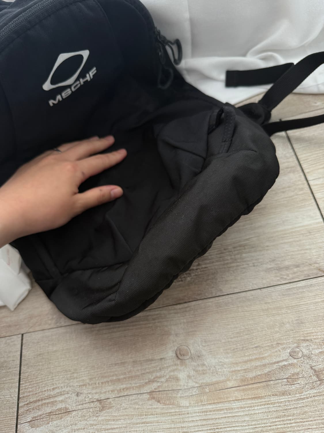 미스치프 롬버스 백팩입니다 !! 상태 최상입니다 상품이미지5