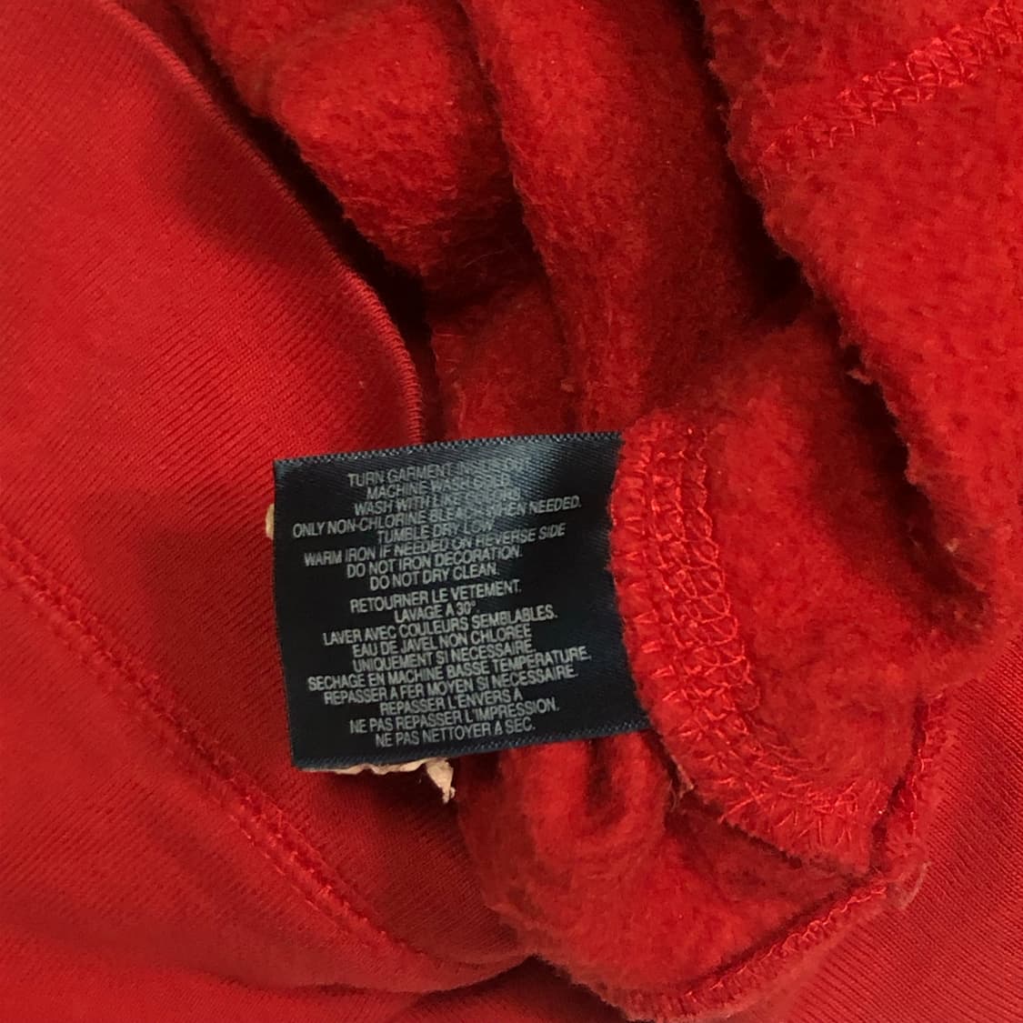 폴로 랄프로렌 빅포니 USA 성조기 대장급 후드집업 상품이미지4