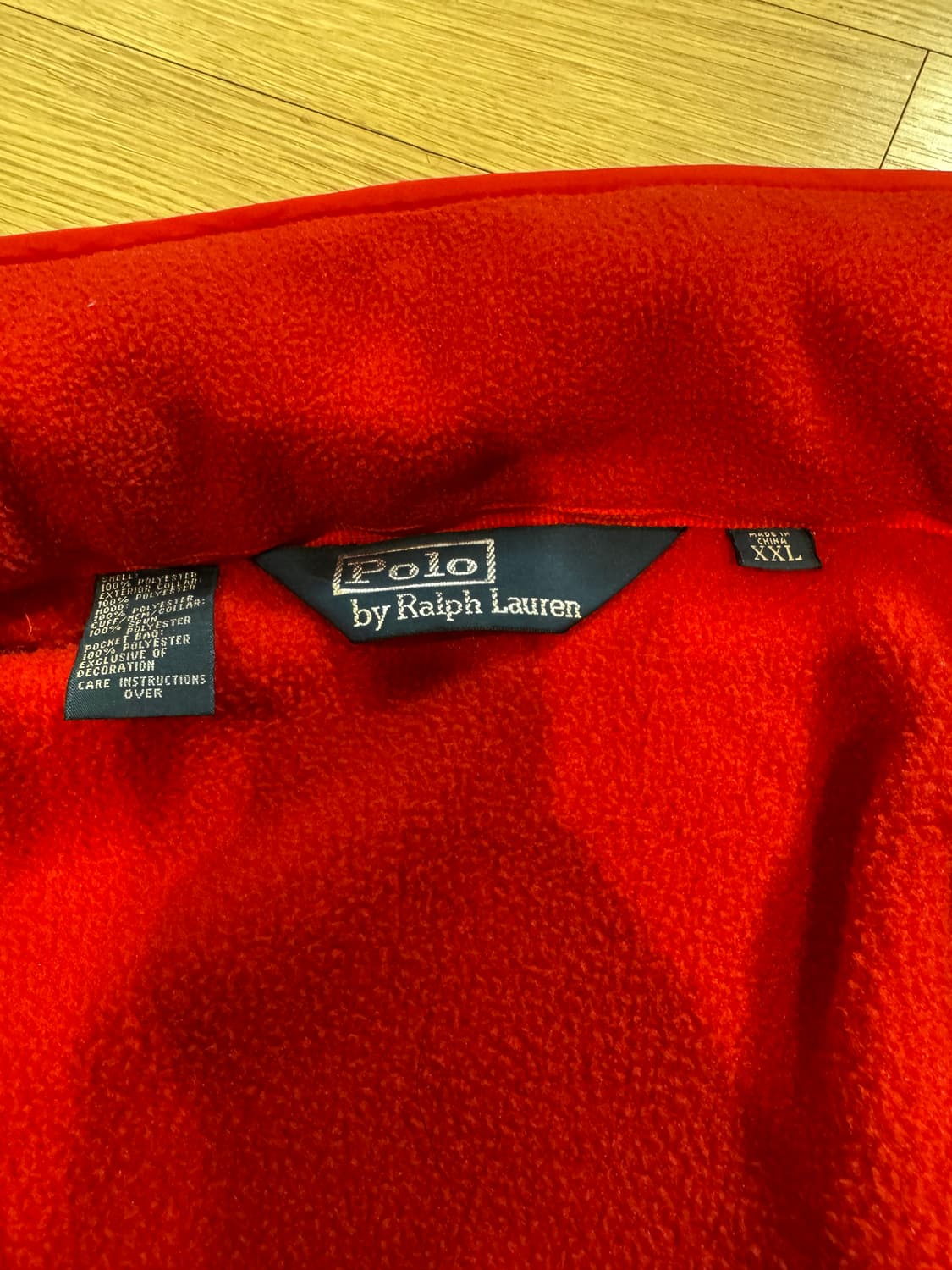 폴로랄프로렌 폴라텍 플리스 후드 자켓 상품이미지6