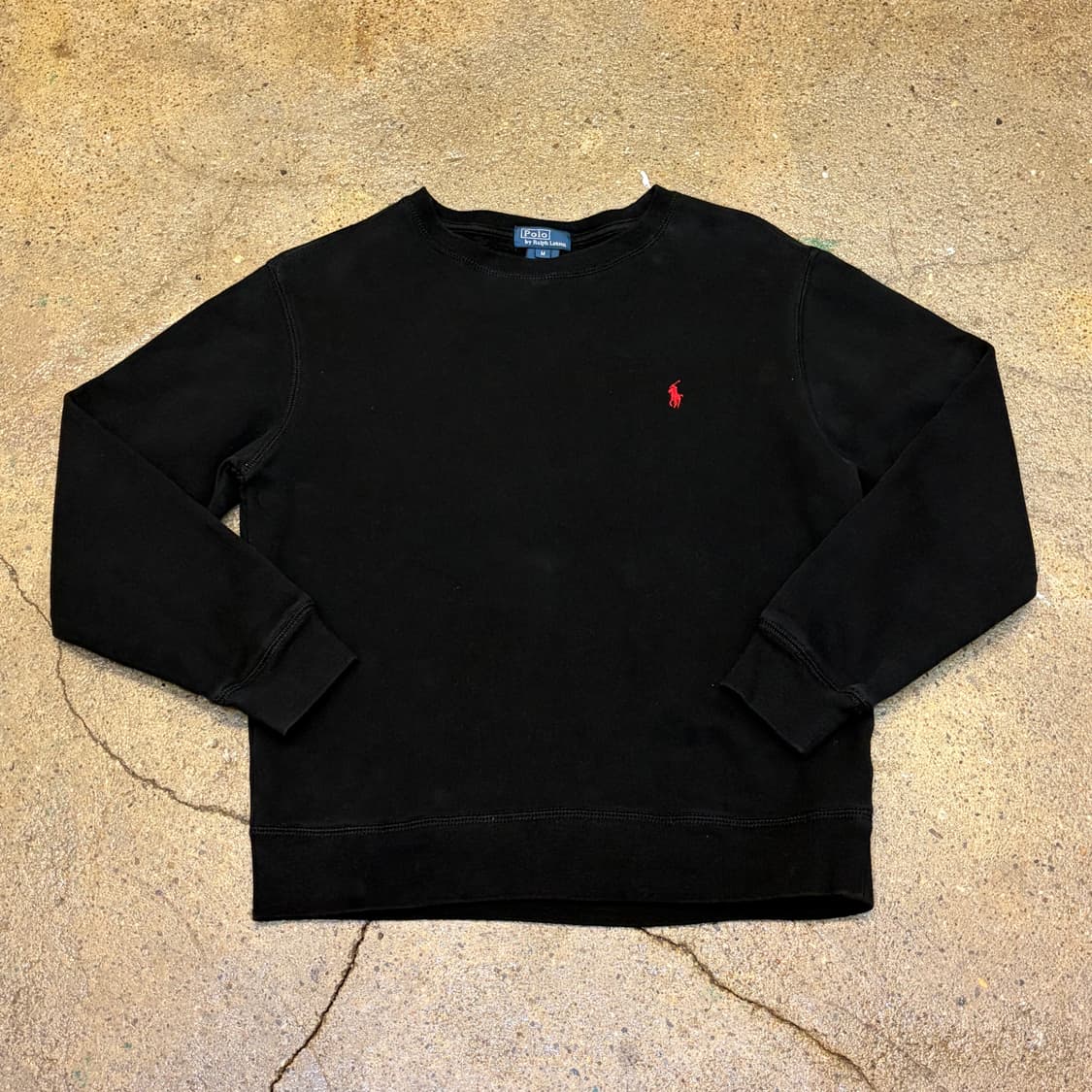 레어 90s 미국 빈티지 폴로랄프로렌 여성 맨투맨 상품이미지1