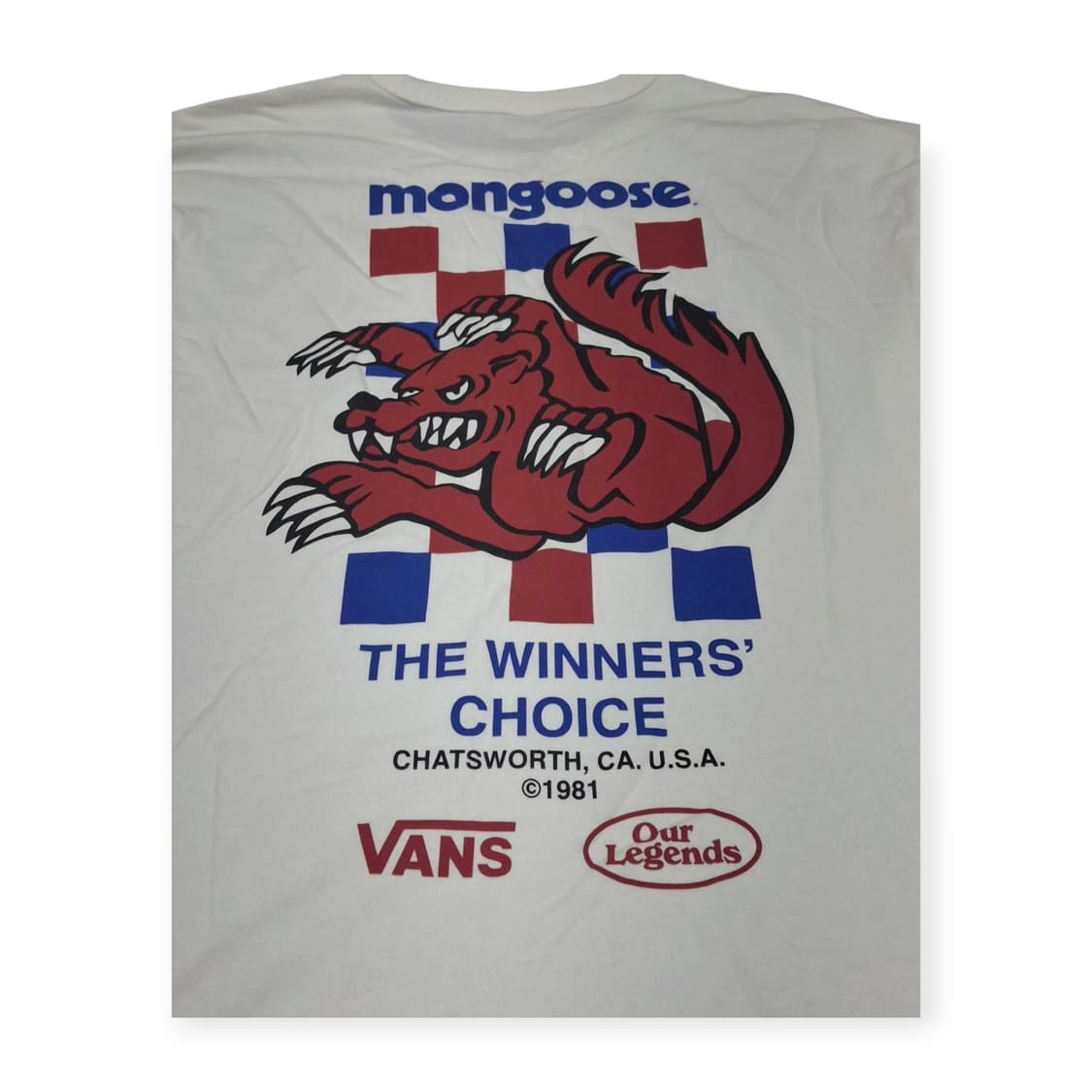 M)반스 몽구스 BMX Our Legends 롱슬리브 상품이미지3