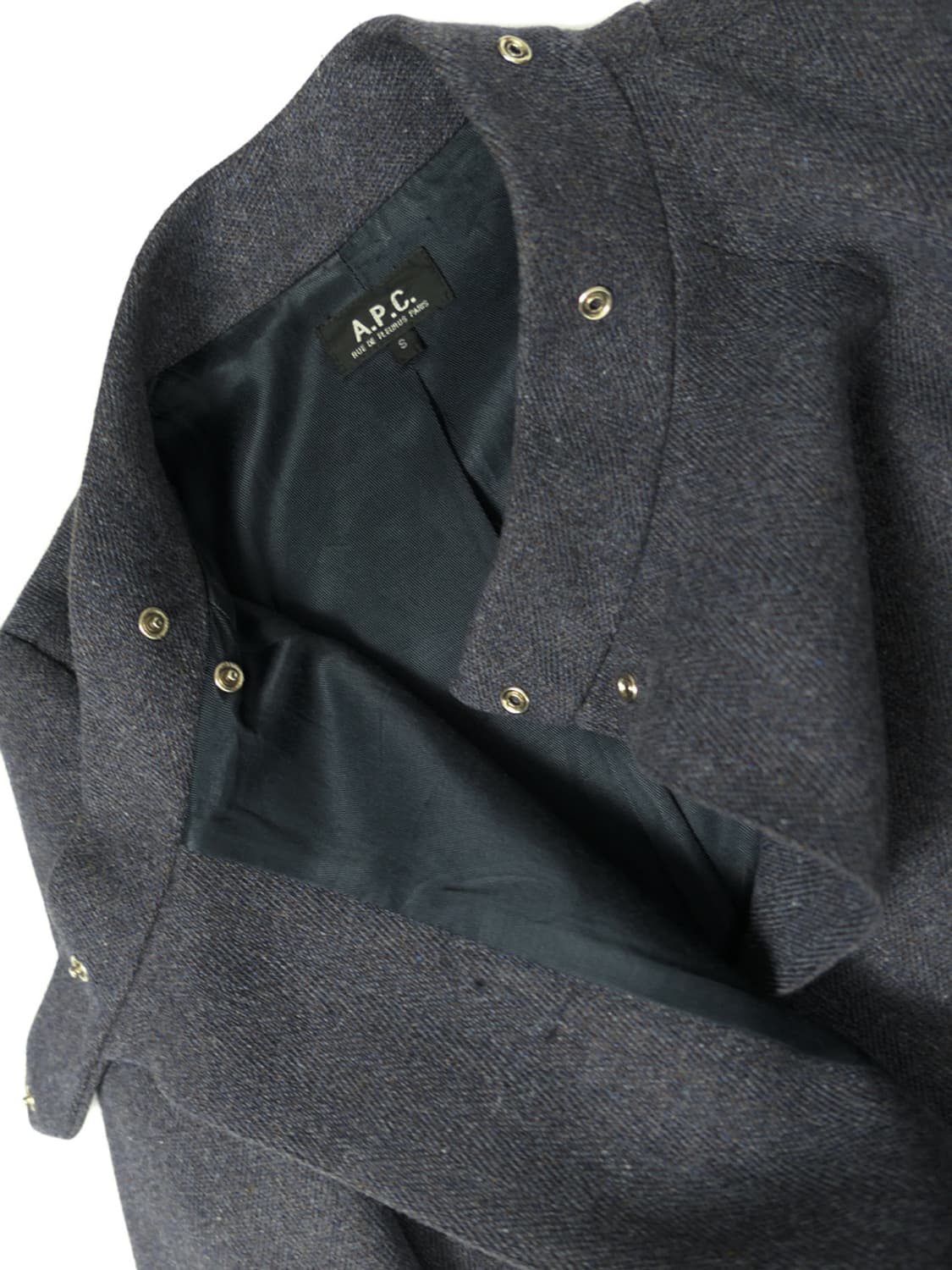  A.P.C. herringbone wool coat 상품이미지5