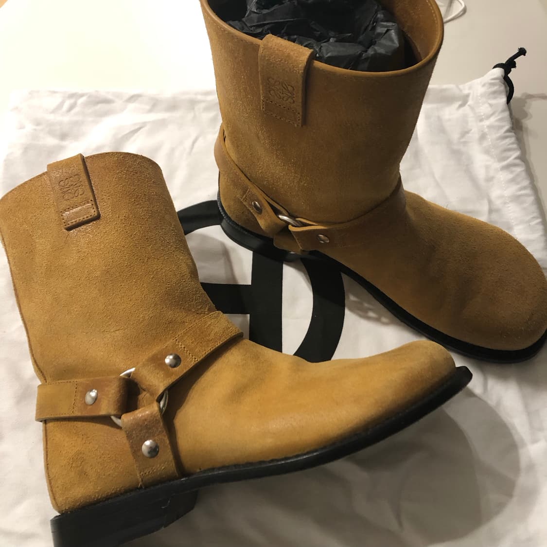 로에베 캄포 바이커부츠 탄 41 상품이미지5