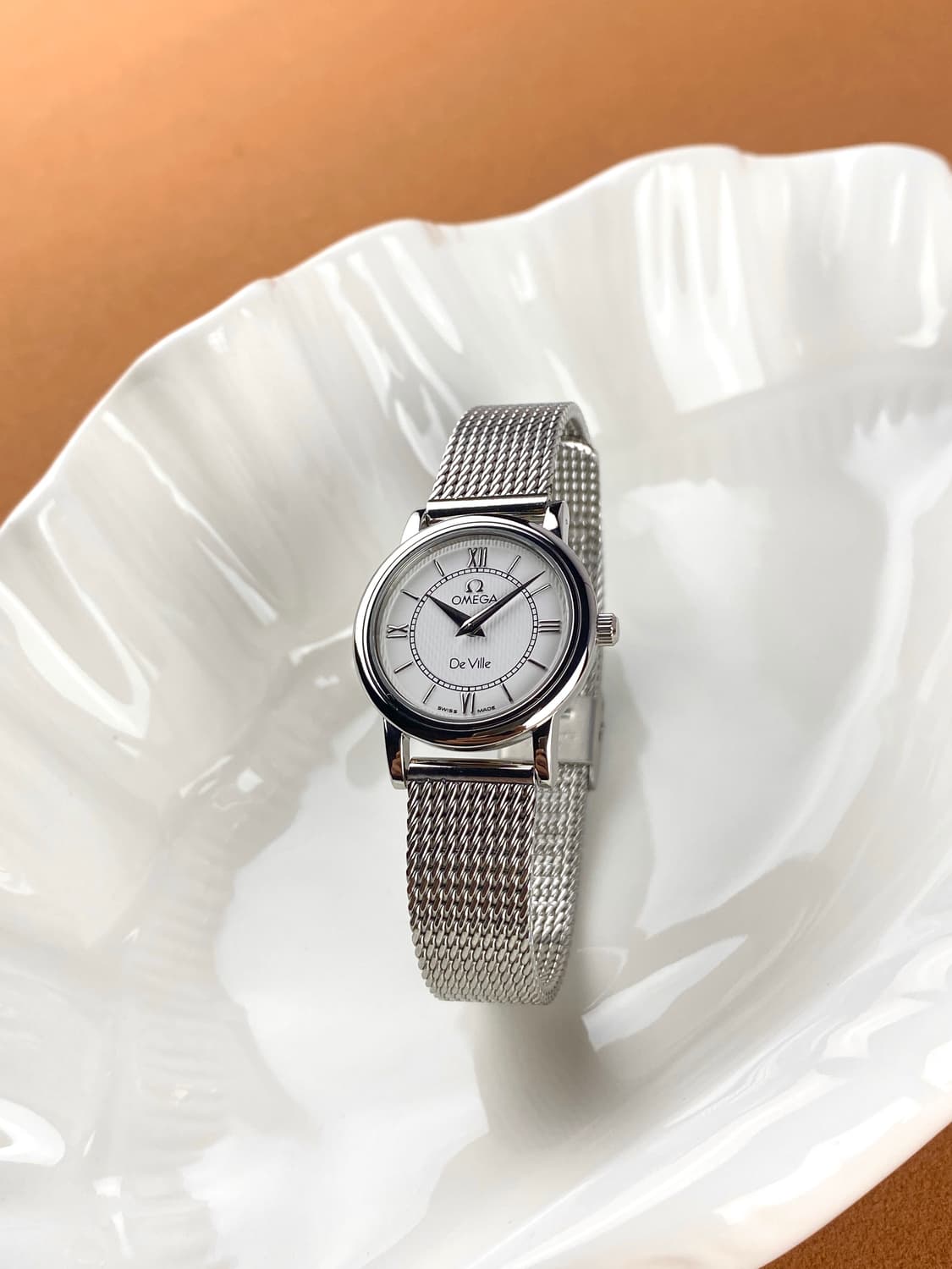 OMEGA Lady De Ville steel watch 상품이미지6