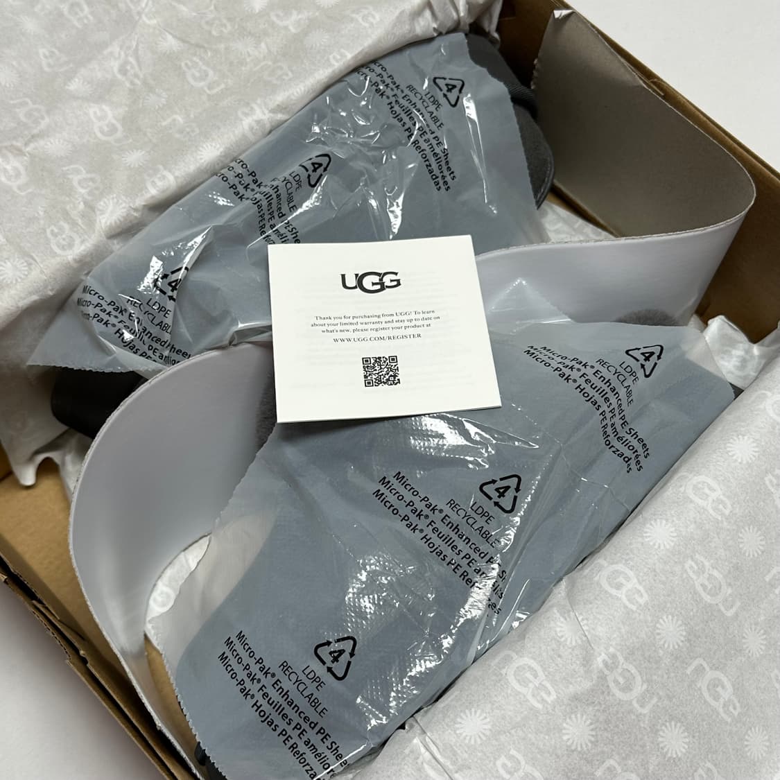 (240) 미국 어그 UGG 디스케트 차콜 털신 겨울신발 새제품 상품이미지5