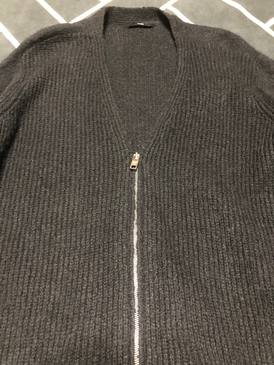 시스템옴므 프리미엄 집업 롱가디건/준지 우영미 몽클레어 타임 솔리드 톰포 상품이미지6