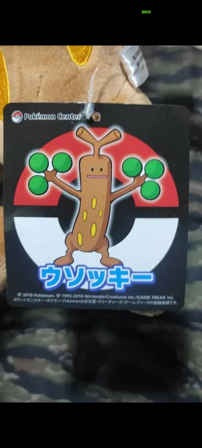 2018 포켓몬센터 꼬지모 인형 상품이미지3