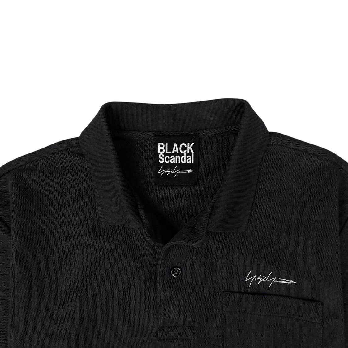small logo embroidery polo shirt 상품이미지4