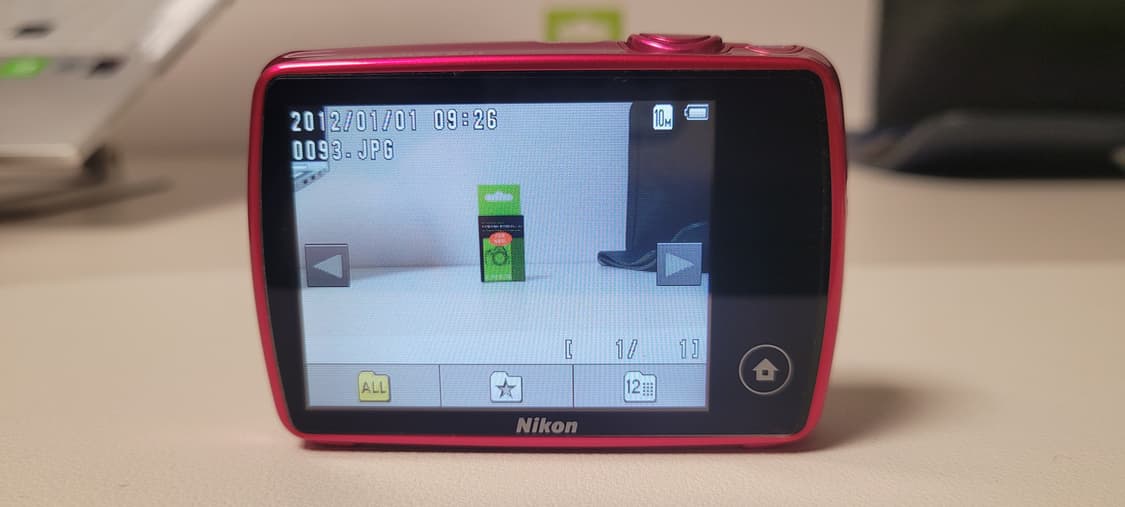 니콘 쿨픽스 S01 상품이미지8