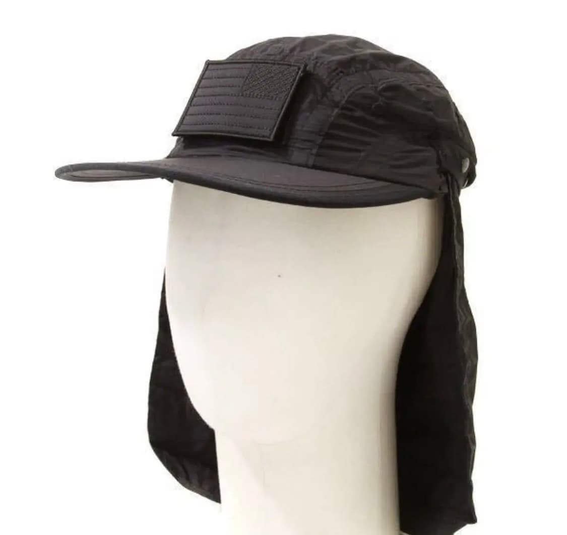 솔로이스트 18ss 성조기 캡 이어플랩 상품이미지1