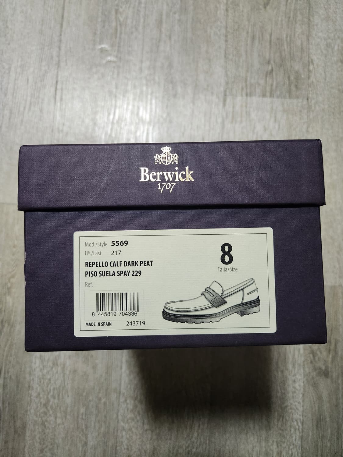 블랭크룸 버윅 5569 UK8 상품이미지4