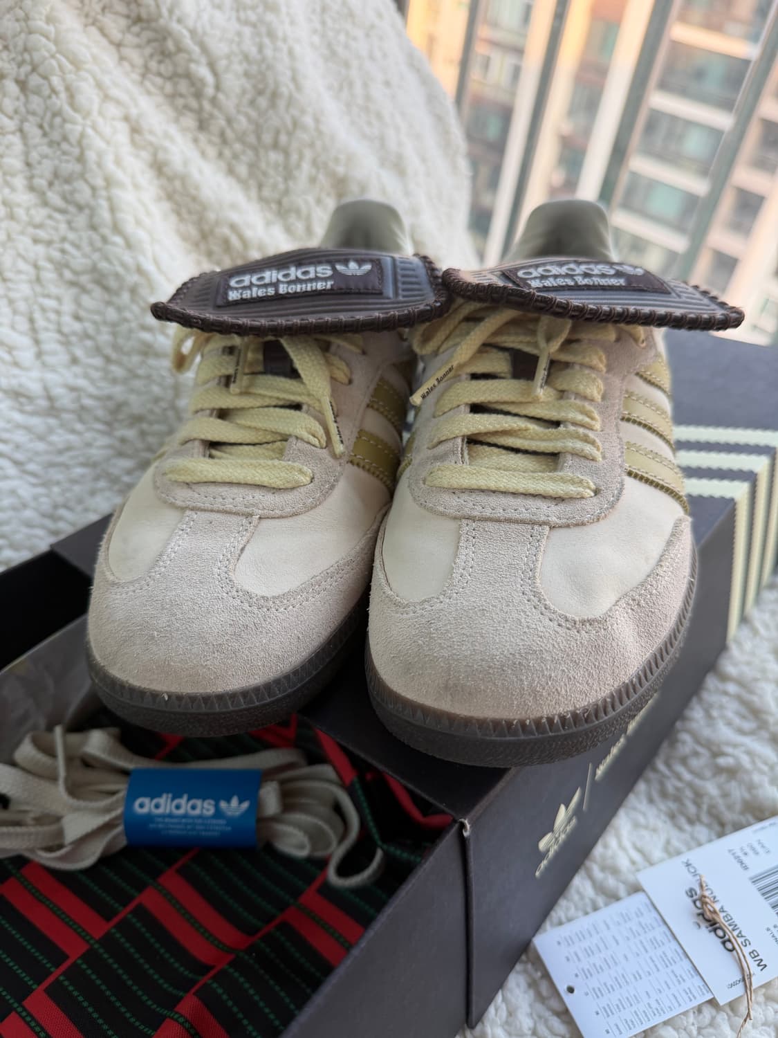 아디다스 웨일스보너 삼바 245(UK 6.5) 풀박 상품이미지2