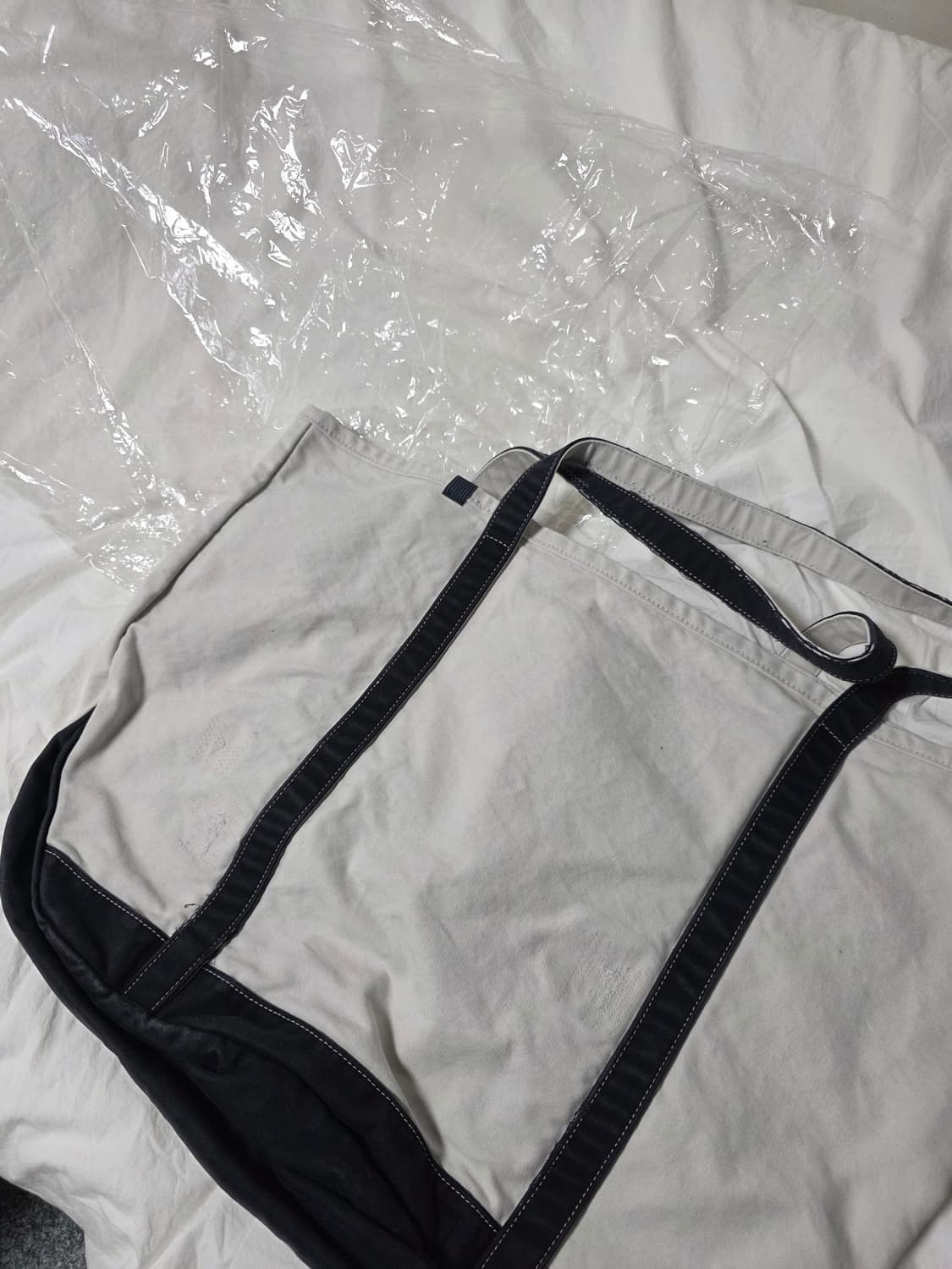 24ss 비즈빔 주노 ICT 토트백 L 새상품 상품이미지2