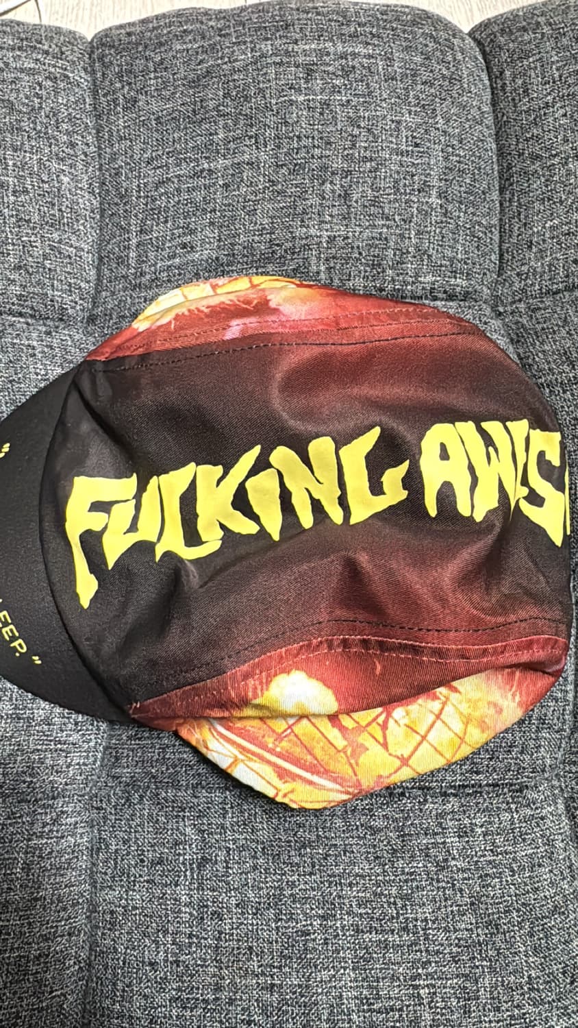 퍼킹어썸 사이클링 캡 상품이미지3