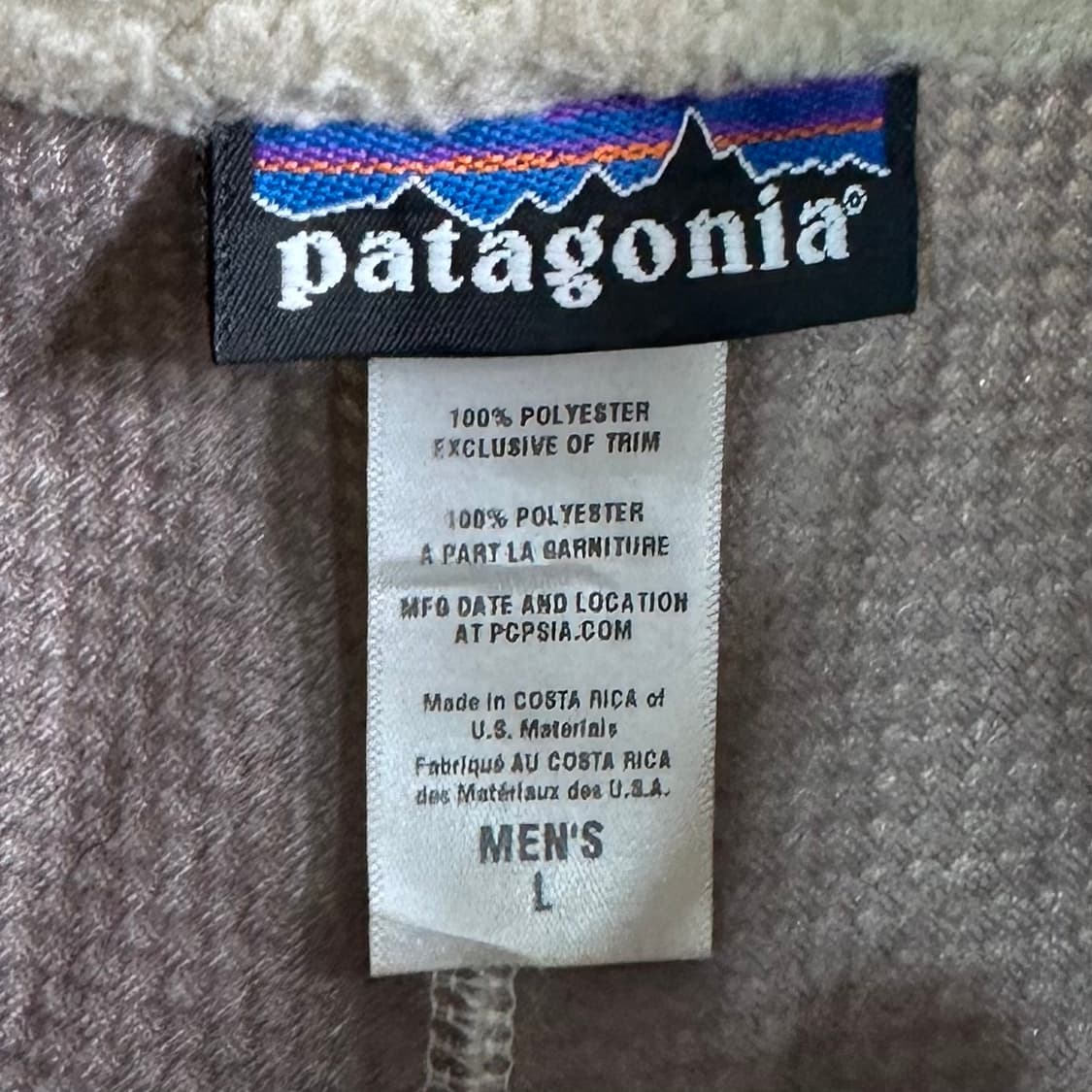 파타고니아 레트로 베스트  상품이미지6