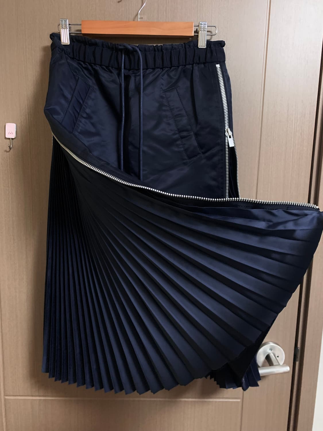 사카이 sacai 플리츠 레이어드 스커트 상품이미지2