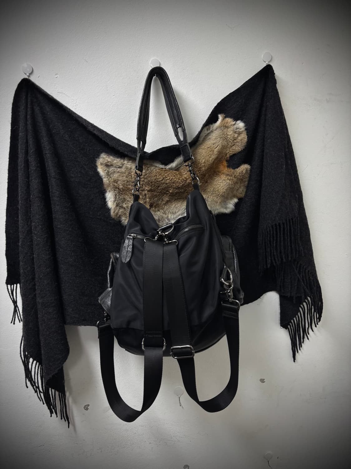 “Vintage” Side Over-Pocket Bag 상품이미지5