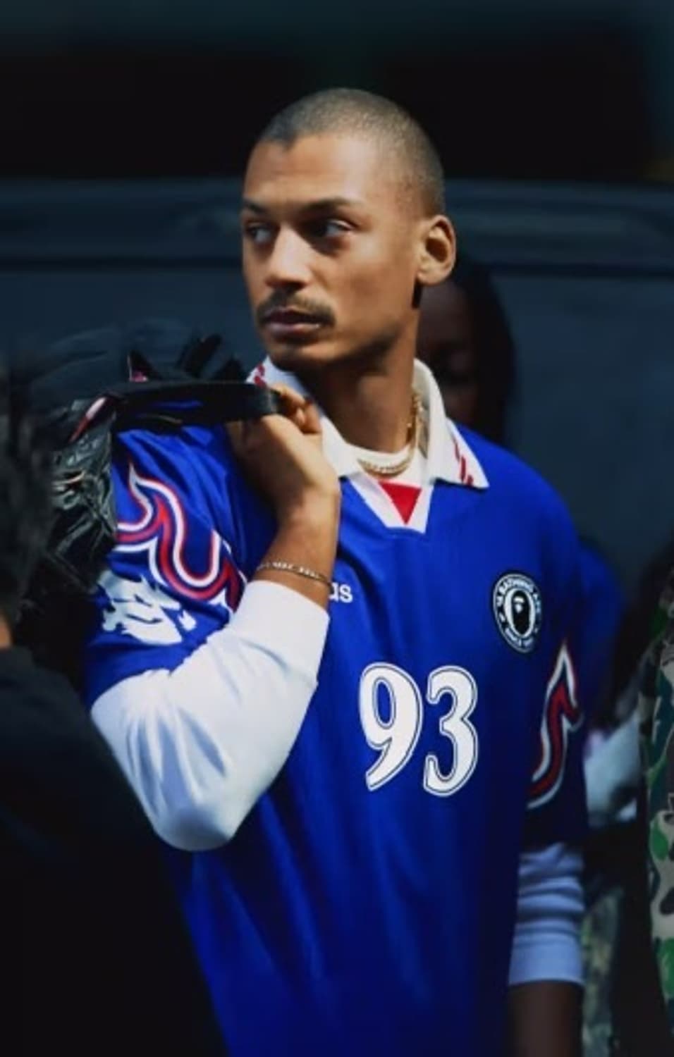 아디다스 X 베이프 26년 월드컵 콜라보 반팔 상품이미지3