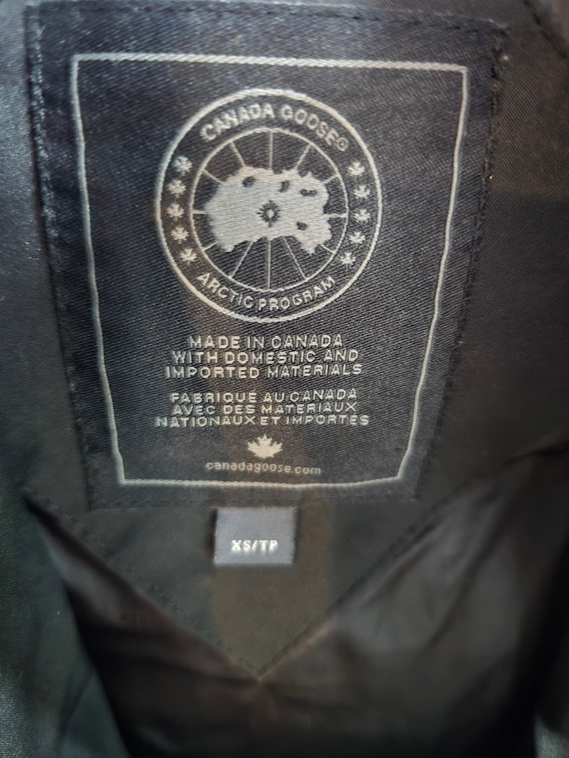 캐나다구스 오리털패딩  상품이미지4