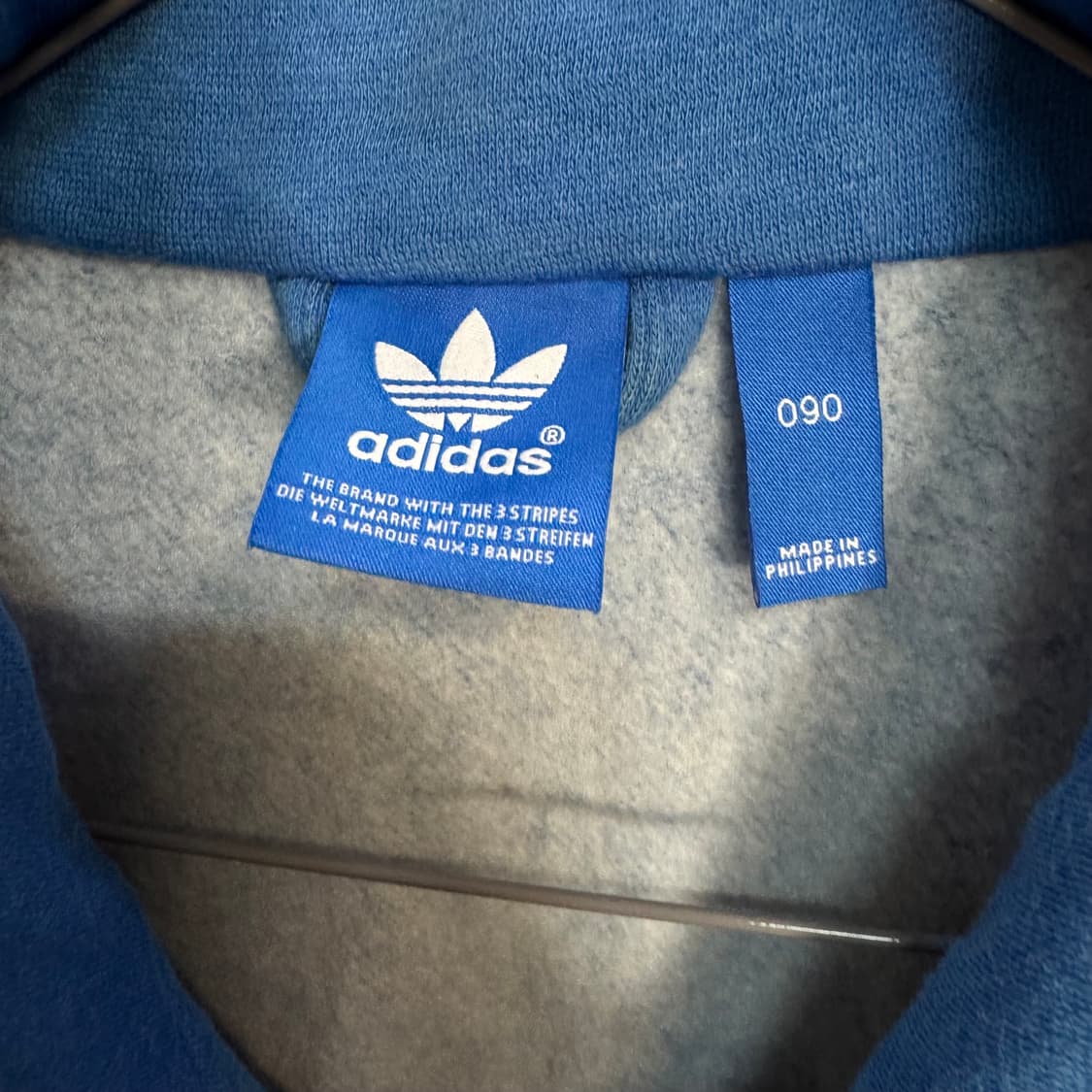 아디다스 파이어버드 울 트랙탑 져지 상품이미지5