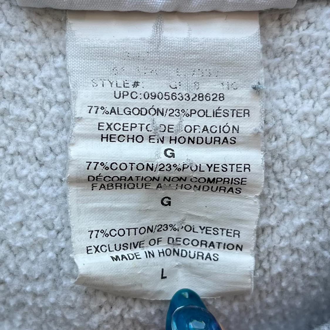 챔피언 리버스 위브 스펠아웃 헤비스웻 후드티 상품이미지6