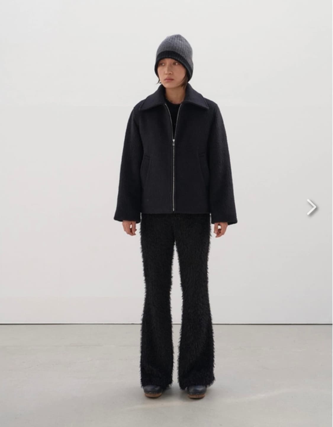 TEAK 티크 알파카 코트 alpaca wool coat 상품이미지1
