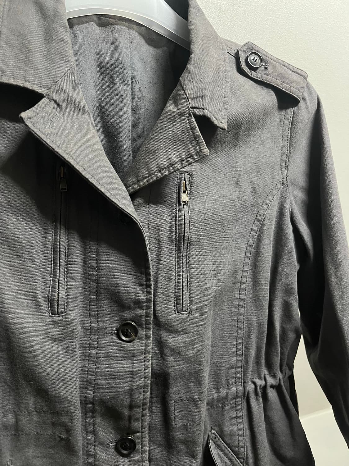 Japanese Vintage 유틸리티 자켓 / 허리 스트랩 & 퀼팅 디 상품이미지3