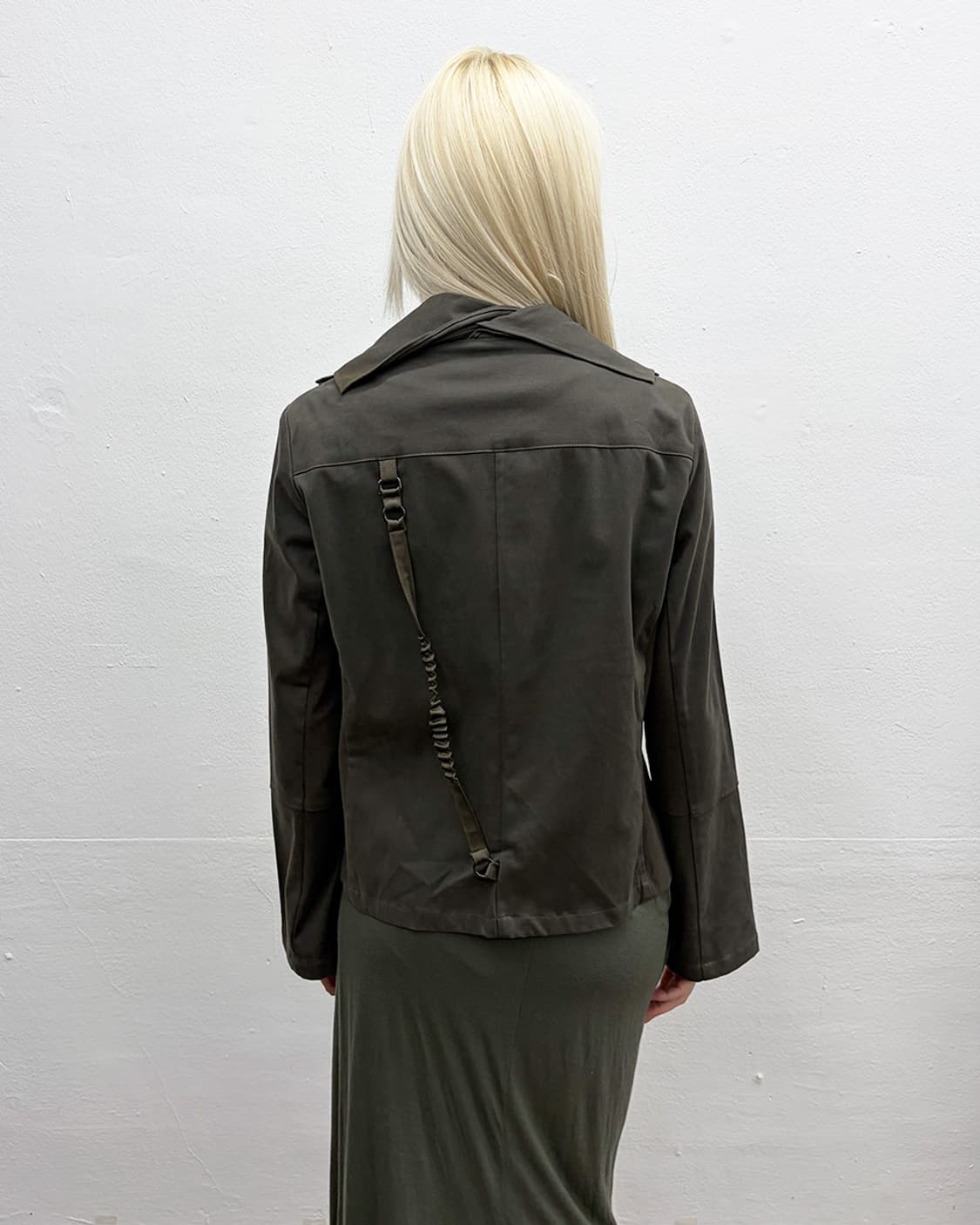 리츠코 시라하마 로프 디테일 랩 자켓 상품이미지2